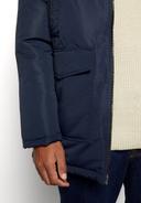 Jack & Jones Craft Parka in Navy Blazer Navy XXL