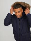 Jack & Jones Craft Parka in Navy Blazer Navy XXL