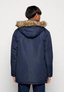 Jack & Jones Craft Parka in Navy Blazer Navy XXL