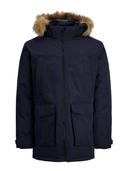 Jack & Jones Craft Parka in Navy Blazer Navy XXL