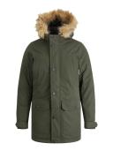 Jack & Jones Hero Long Puffer Coat Green L Man