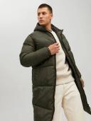 Jack & Jones Hero Long Puffer Coat Green L Man