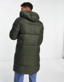 Jack & Jones Hero Long Puffer Coat Green L Man