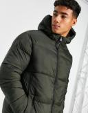 Jack & Jones Hero Long Puffer Coat Green L Man