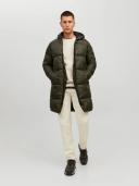 Jack & Jones Hero Long Puffer Coat Green L Man
