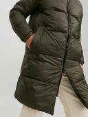 Jack & Jones Hero Long Puffer Coat Green L Man