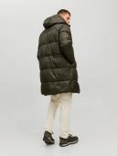 Jack & Jones Hero Long Puffer Coat Green L Man