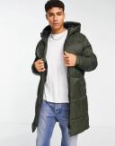Jack & Jones Hero Long Puffer Coat Green L Man