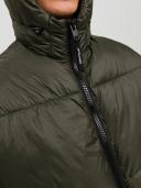 Jack & Jones Hero Long Puffer Coat Green M Man
