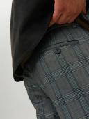 Jack & Jones Intelligence Marco Slim Fit Smart Pants in Brown Check