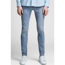 Jack Jones Men Jeans - Light Blue / W27_L30