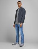 Jack & Jones Men's Tim Original Am 781 50sps Slim Straight Fit Jeans Blue 38W 32L
