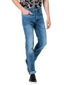 Jack & Jones Men's Tim Original Am 781 50sps Slim Straight Fit Jeans Blue 38W 32L