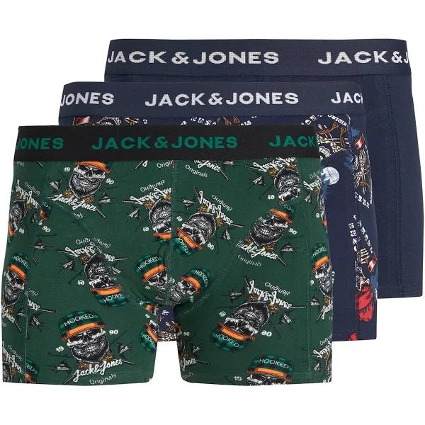 Jack Jones Men Underwear - Green / S