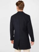 Jack & Jones Moulder Wool Coat in Dark Grey Slate S