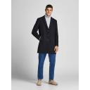 Jack & Jones Moulder Wool Coat in Dark Grey Slate S