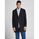 Jack & Jones Moulder Wool Coat in Dark Grey Slate S