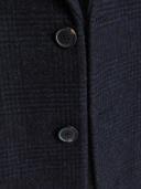 Jack & Jones Moulder Wool Coat in Dark Grey Slate S
