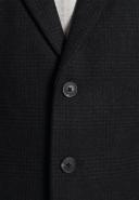 Jack & Jones Moulder Wool Coat in Dark Grey Slate S