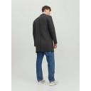 Jack & Jones Moulder Wool Coat in Dark Grey Slate S