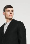 Jack & Jones Moulder Wool Coat in Dark Grey Slate S