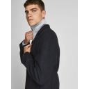 Jack & Jones Moulder Wool Coat in Dark Grey Slate S
