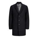 Jack & Jones Moulder Wool Coat in Dark Grey Slate S