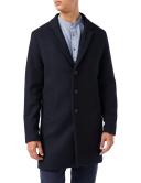 Jack & Jones Moulder Wool Coat in Dark Grey Slate XL