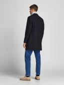 Jack & Jones Moulder Wool Coat in Dark Grey Slate XL