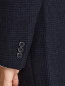 Jack & Jones Moulder Wool Coat in Dark Grey Slate XL