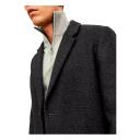 Jack & Jones Moulder Wool Coat in Dark Grey Slate XL