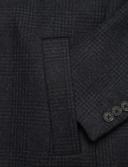 Jack & Jones Moulder Wool Coat in Dark Grey Slate XL