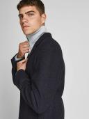 Jack & Jones Moulder Wool Coat in Dark Grey Slate XL