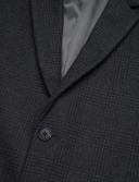 Jack & Jones Moulder Wool Coat in Dark Grey Slate XL