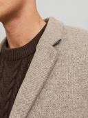 Jack & Jones Coat Emoulder Grey L Man