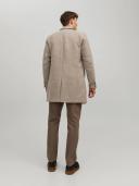 Jack & Jones Coat Emoulder Grey L Man