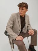 Jack & Jones Coat Emoulder Grey L Man