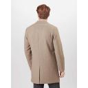 Jack & Jones Moulder Wool Coat in Greige Grey M