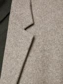 Jack & Jones Moulder Wool Coat in Greige Grey M