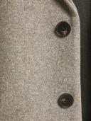 Jack & Jones Moulder Wool Coat in Greige Grey M