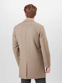 Jack & Jones Moulder Wool Coat in Greige Grey S