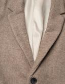 Jack & Jones Moulder Wool Coat in Greige Grey S