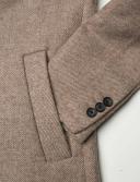 Jack & Jones Moulder Wool Coat in Greige Grey S