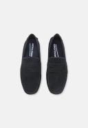 Jack & Jones Suede Loafers in Navy