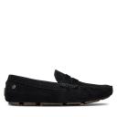 Jack & Jones Suede Loafers in Navy