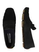 Jack & Jones Suede Loafers in Navy