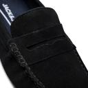 Jack & Jones Suede Loafers in Navy