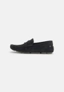 Jack & Jones Suede Loafers in Navy