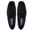 Jack & Jones Suede Loafers in Navy