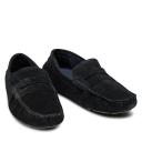 Jack & Jones Suede Loafers in Navy